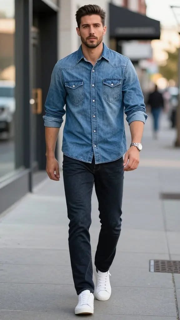 Men Denim